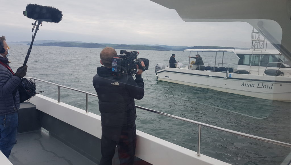 Epic Fishing 4 Ideal filming platform Legend of New Quay 2021 01 13 154855